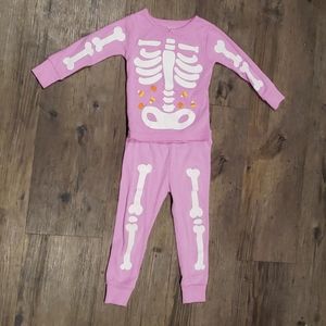 Carters Toddler Halloween pajamas